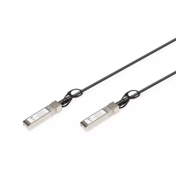 DIGITUS Καλώδιο SFP+ 10G DAC 10m AWG 30 Cisco, Ubiquiti, Allied Telesis, Allnet, D-Link, Edimax, Intellinet, KTI Networks