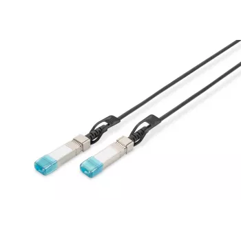 DIGITUS Καλώδιο SFP+ 10G DAC 2m AWG 30, συμβατό με HP