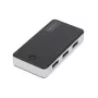 DIGITUS Hub USB 4-Port USB 3.0 Εξωτερικό Μαύρο Γυαλιστερό