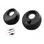Conceptronic BJORN Ηχεία υπολογιστή 2.0 καναλιών με Bluetooth, 10 W
