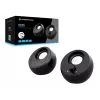 Conceptronic BJORN Ηχεία υπολογιστή 2.0 καναλιών με Bluetooth, 10 W