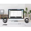 Conceptronic BJORN Ηχεία υπολογιστή 2.0 καναλιών με Bluetooth, 10 W