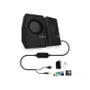 Conceptronic BJORN Ηχεία υπολογιστή 2.0 καναλιών με Bluetooth, 6 W