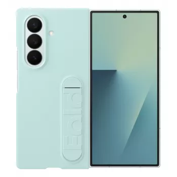 Samsung Galaxy Fold7 Θήκη σιλικόνης, Cover, Samsung, Galaxy Z Fold7, 20,3 cm (8 ίντσες), Χρώμα μέντας