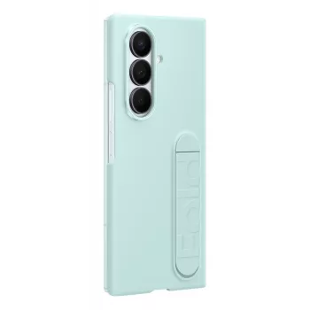 Samsung Galaxy Fold7 Θήκη σιλικόνης, Cover, Samsung, Galaxy Z Fold7, 20,3 cm (8 ίντσες), Χρώμα μέντας