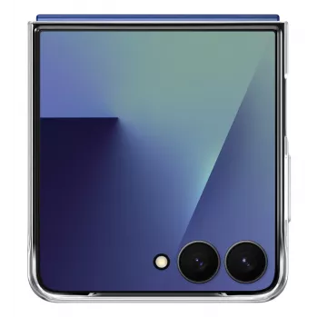 Samsung Clear Case για Galaxy Z Flip7, Cover, Samsung, Galaxy Z Flip7, 17,5 cm (6,9 ίντσες), Διαφανές