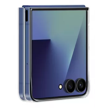 Samsung Clear Case για Galaxy Z Flip7, Cover, Samsung, Galaxy Z Flip7, 17,5 cm (6,9 ίντσες), Διαφανές