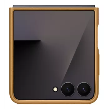 Θήκη προστασίας Flip-Cover Samsung Flip7 Kindsuit EF-VF766PAEGWW για Galaxy Z Flip7 – Camel
