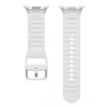 Samsung Sport Band (S/M) για Galaxy Watch8 | Watch8 Classic, Βραχιόλι, Smartwatch, Λευκό, Samsung, Galaxy Watch8 | Watch8, Λάστιχο