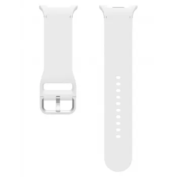 Samsung Sport Band (M/L) για Galaxy Watch8 | Watch8 Classic, Βραχιόλι, Smartwatch, Λευκό, Samsung, Galaxy Watch8 | Watch8 Classic, Λάστιχο