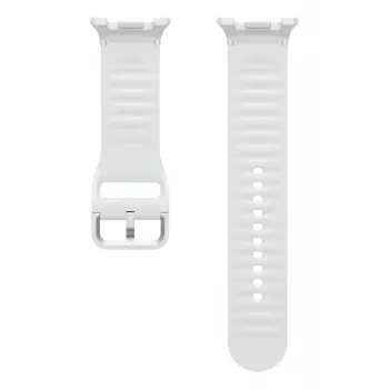 Samsung Sport Band (M/L) για Galaxy Watch8 | Watch8 Classic, Βραχιόλι, Smartwatch, Λευκό, Samsung, Galaxy Watch8 | Watch8 Classic, Λάστιχο