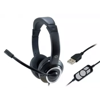 Conceptronic POLONA Ακουστικά USB
