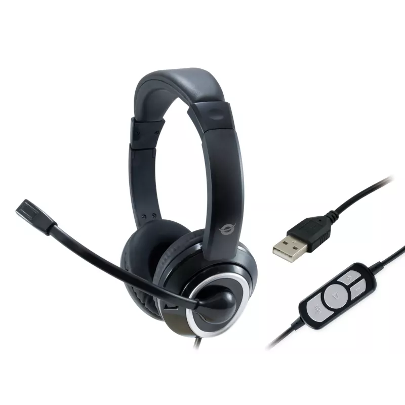 Conceptronic POLONA Ακουστικά USB