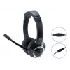 Conceptronic POLONA02B Ακουστικά/Headset Ενσύρματα Headband Gaming Μαύρο