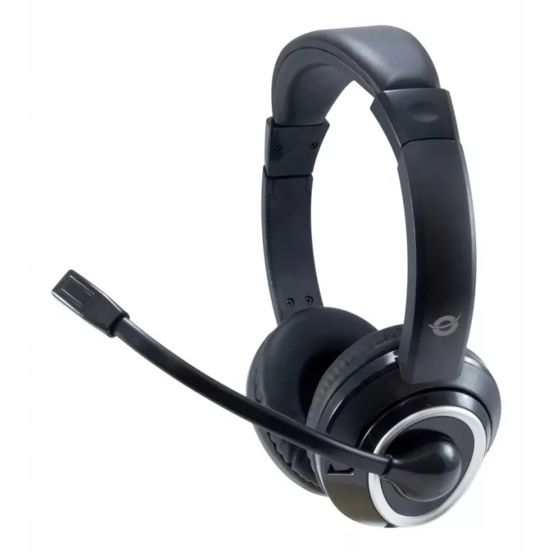 Conceptronic POLONA02B Ακουστικά/Headset Ενσύρματα Headband Gaming Μαύρο