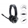 Conceptronic POLONA02BA Ακουστικά/Headset Ενσύρματα Headband Gaming Μαύρο