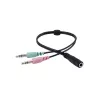Conceptronic POLONA02BA Ακουστικά/Headset Ενσύρματα Headband Gaming Μαύρο