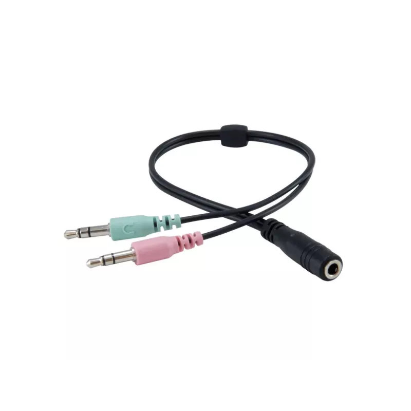 Conceptronic POLONA02BA Ακουστικά/Headset Ενσύρματα Headband Gaming Μαύρο