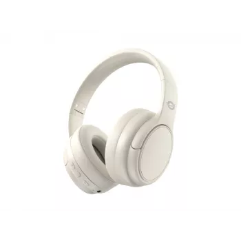 Conceptronic PARRIS03C Bluetooth Stereo Headset, Ενσύρματο & Ασύρματο, Μουσική, 20 - 20000 Hz, 198.5 g, Headset, Κρεμ