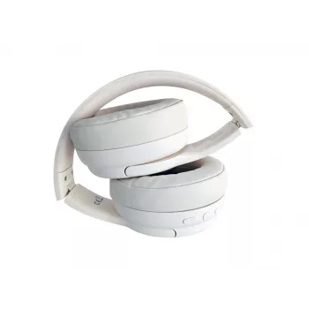 Conceptronic PARRIS03C Bluetooth Stereo Headset, Ενσύρματο & Ασύρματο, Μουσική, 20 - 20000 Hz, 198.5 g, Headset, Κρεμ