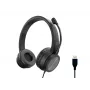 Conceptronic POLONA05B Stereo USB Headset με μικρόφωνο ακύρωσης θορύβου