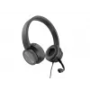 Conceptronic POLONA05B Stereo USB Headset με μικρόφωνο ακύρωσης θορύβου