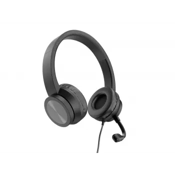 Conceptronic POLONA05B Stereo USB Headset με μικρόφωνο ακύρωσης θορύβου