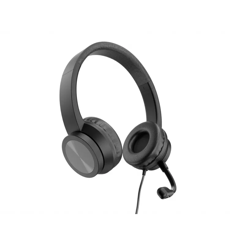 Conceptronic POLONA05B Stereo USB Headset με μικρόφωνο ακύρωσης θορύβου