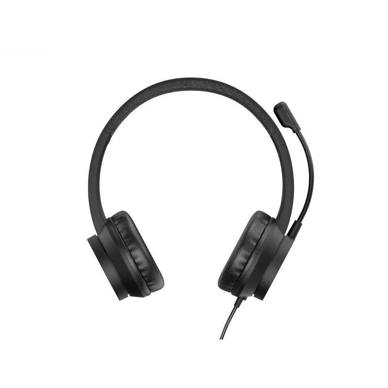 Conceptronic POLONA05B Stereo USB Headset με μικρόφωνο ακύρωσης θορύβου