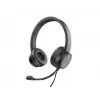 Conceptronic POLONA05B Stereo USB Headset με μικρόφωνο ακύρωσης θορύβου