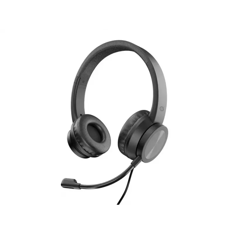 Conceptronic POLONA05B Stereo USB Headset με μικρόφωνο ακύρωσης θορύβου