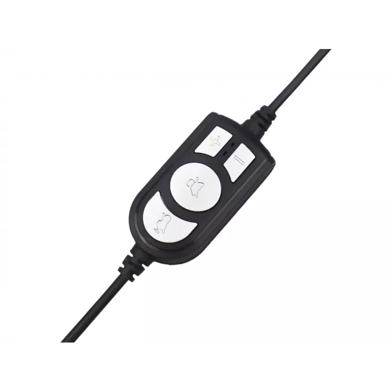 Conceptronic POLONA05B Stereo USB Headset με μικρόφωνο ακύρωσης θορύβου