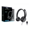 Conceptronic POLONA05B Stereo USB Headset με μικρόφωνο ακύρωσης θορύβου