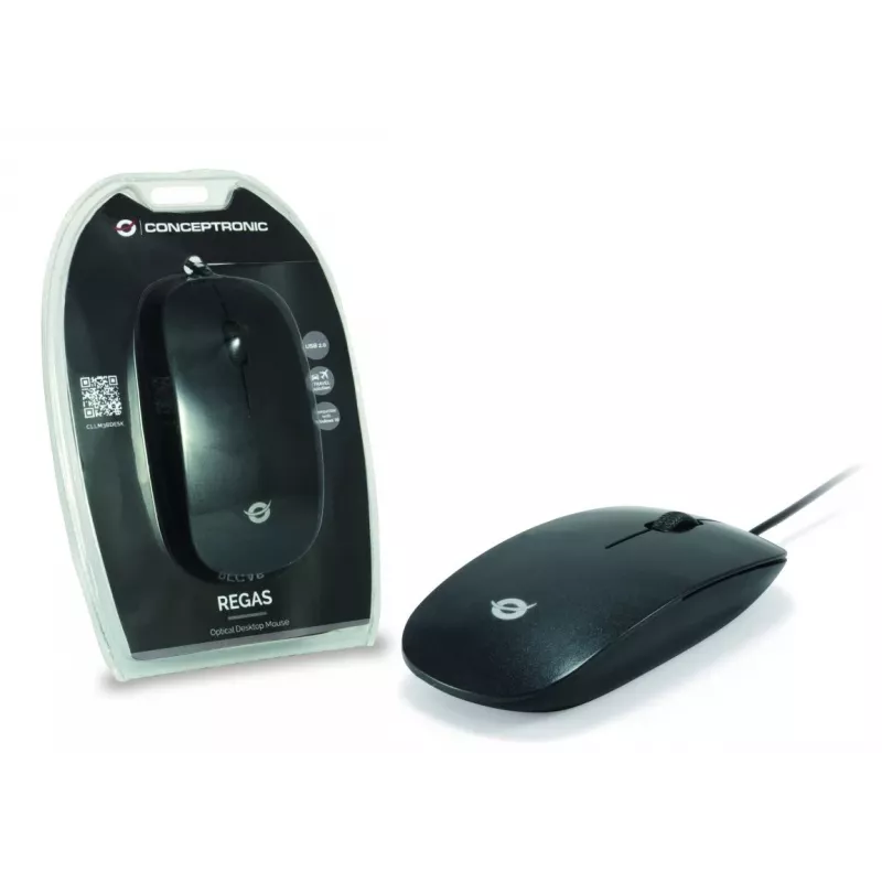 Conceptronic Optical Desktop Ποντίκι CLLM3BDESK USB Type-A