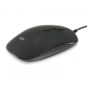 Conceptronic REGAS01B Ποντίκι Γραφείου Αμφίχειρο USB Type-A Οπτικό 1200 DPI