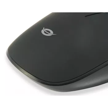 Conceptronic REGAS01B Ποντίκι Γραφείου Αμφίχειρο USB Type-A Οπτικό 1200 DPI