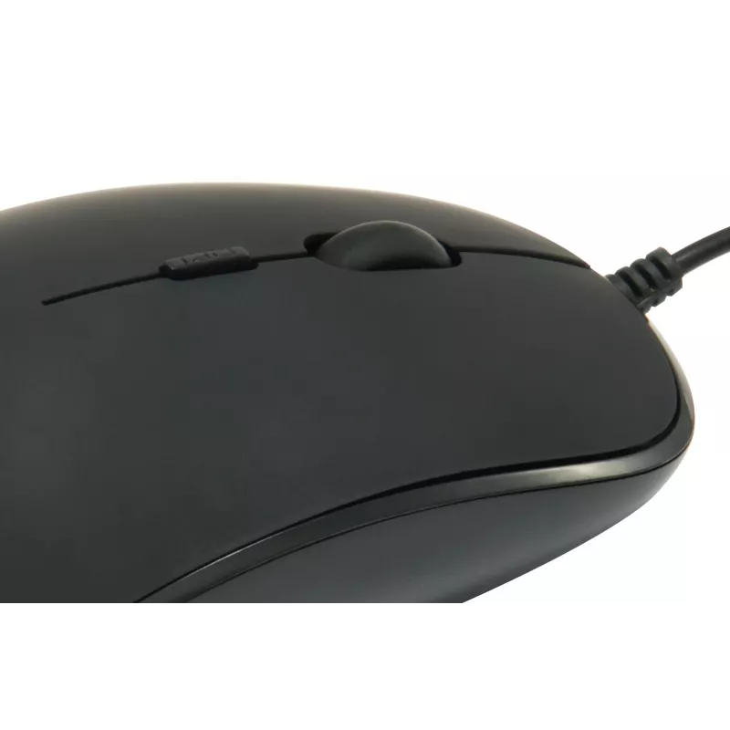 Conceptronic REGAS01B Ποντίκι Γραφείου Αμφίχειρο USB Type-A Οπτικό 1200 DPI