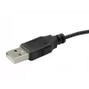 Conceptronic REGAS01B Ποντίκι Γραφείου Αμφίχειρο USB Type-A Οπτικό 1200 DPI