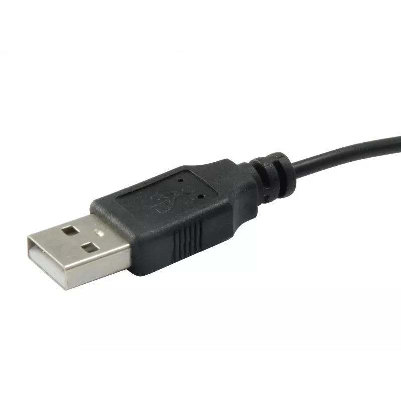 Conceptronic REGAS01B Ποντίκι Γραφείου Αμφίχειρο USB Type-A Οπτικό 1200 DPI
