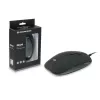 Conceptronic REGAS01B Ποντίκι Γραφείου Αμφίχειρο USB Type-A Οπτικό 1200 DPI