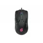 Conceptronic DJEBBEL 6D Gaming Ποντίκι, 7200 DPI, Δεξίχειρο, Οπτικό, USB Type-A, 7200 DPI, Μαύρο