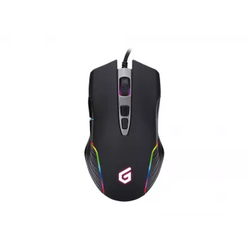 Conceptronic 7D Gaming USB Ποντίκι, 7200 DPI, Δεξίχειρο, Οπτικό, USB Type-A, 7200 DPI, Μαύρο