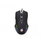 Conceptronic 7D Gaming USB Ποντίκι, 7200 DPI, Δεξίχειρο, Οπτικό, USB Type-A, 7200 DPI, Μαύρο