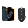 Conceptronic 7D Gaming USB Ποντίκι, 7200 DPI, Δεξίχειρο, Οπτικό, USB Type-A, 7200 DPI, Μαύρο