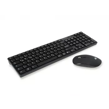 Conceptronic ORAZIO01DE Πληκτρολόγιο Ποντίκι περιλαμβάνεται Σπίτι RF Wireless QWERTZ Γερμανικό Μαύρο