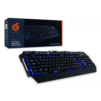 Conceptronic KRONIC Μηχανικό Gaming Πληκτρολόγιο, RGB, Πορτογαλικό layout
