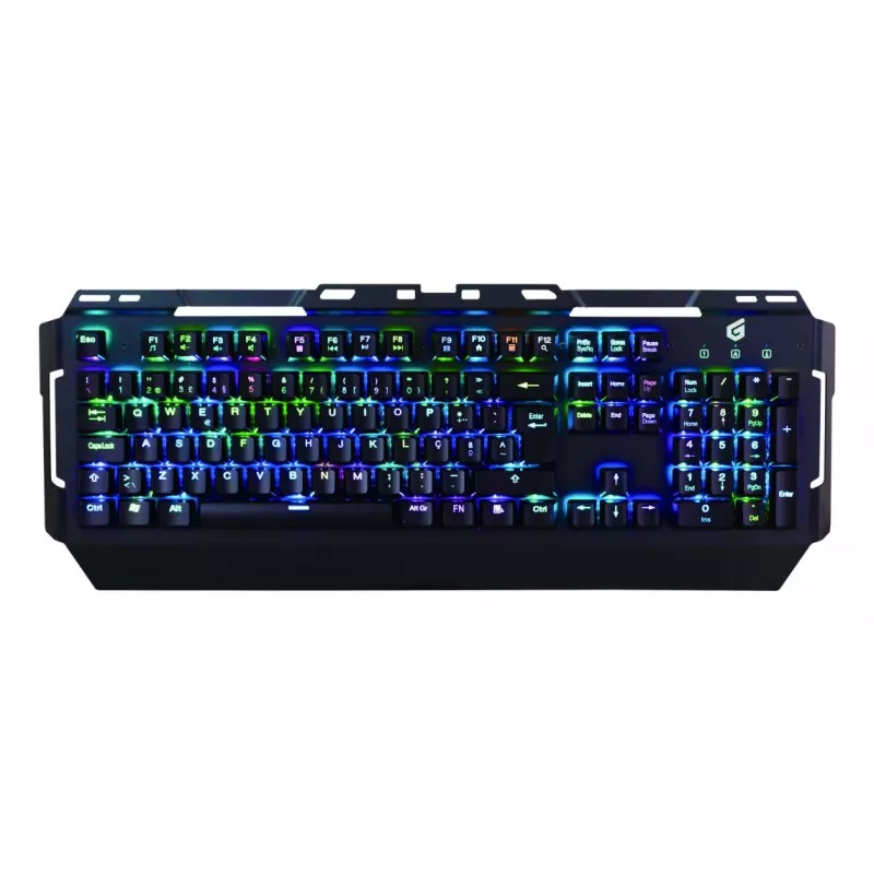 Conceptronic KRONIC Μηχανικό Gaming Πληκτρολόγιο, RGB, Πορτογαλικό layout