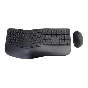 Conceptronic ORAZIO ERGO Wireless Ergonomic σετ πληκτρολογίου & ποντικιού, Italian layout