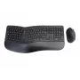 Conceptronic ORAZIO ERGO Wireless Ergonomic σετ πληκτρολογίου & ποντικιού, Italian layout