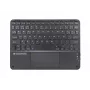 Conceptronic TOBIN01BES Πληκτρολόγιο Bluetooth με Touchpad 10 ιντσών, QWERTY Ισπανικό